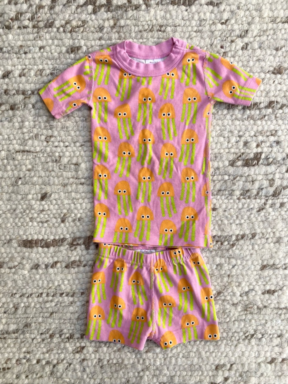 Hanna Andersson 3T Springtime Bundle Organic Cotton Pajamas 2 Sets - Picture 10 of 13